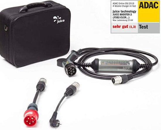 Juice Technology Juice Booster 2 thuislader